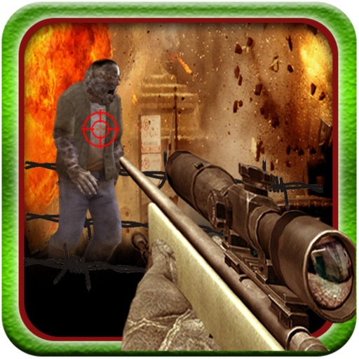 Zombies Hunter 3D Pro 2016 icon