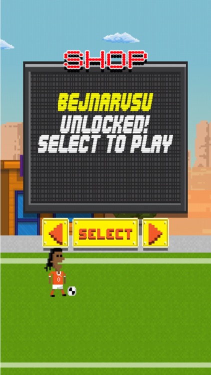 Football Hero Kicker - 8Bit Retro Style Soccer Game