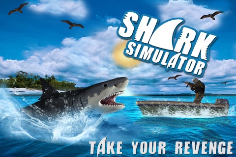 Wild Angry Shark Simulator 2016 screenshot 3
