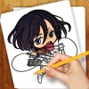 Learn How To Draw For Attack On Titan