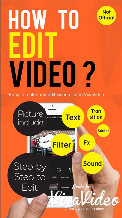 Guide for Viva Video Editor screenshot-3