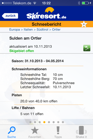 Skiresort.info: ski & weather screenshot 4