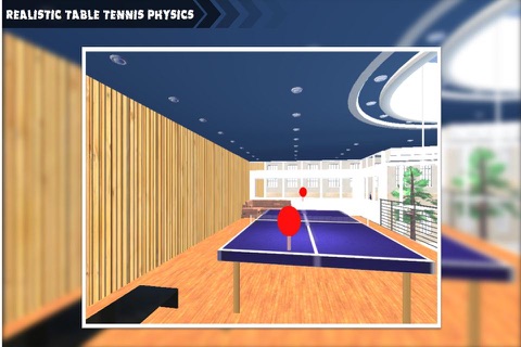 Ping Pong ( tabel tennis ) 3D screenshot 4