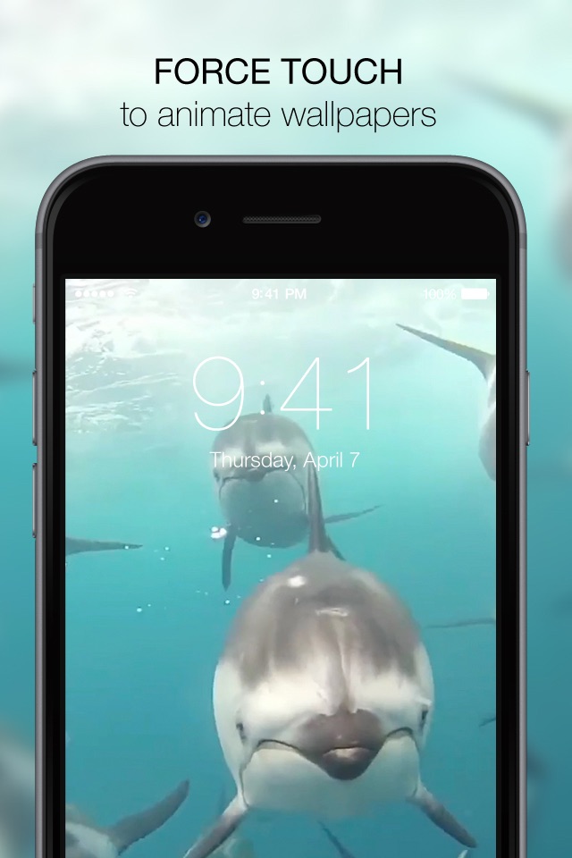 Live Wallpapers for iPhone 6s - Free Animated Themes and Custom Dynamic Backgrounds screenshot 2