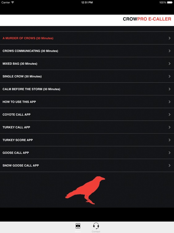 Crow Calling App-Electronic Crow Call Crow ECaller screenshot-0