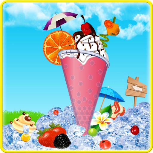 Icecream Shake Maker Game Crazy Chef