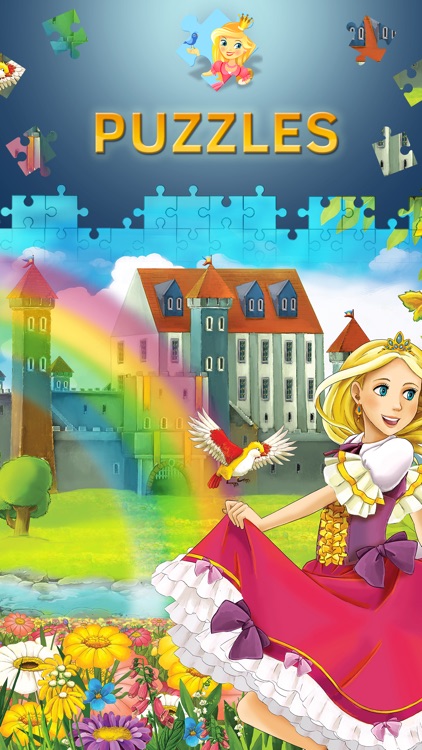 Princess Puzzles for Girls