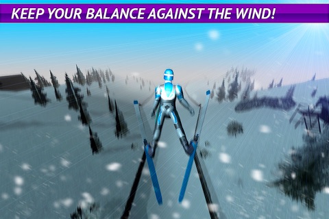 Ski Jumping Freestyle 3D Full screenshot 2