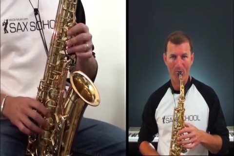 Teach Yourself Sax screenshot 4