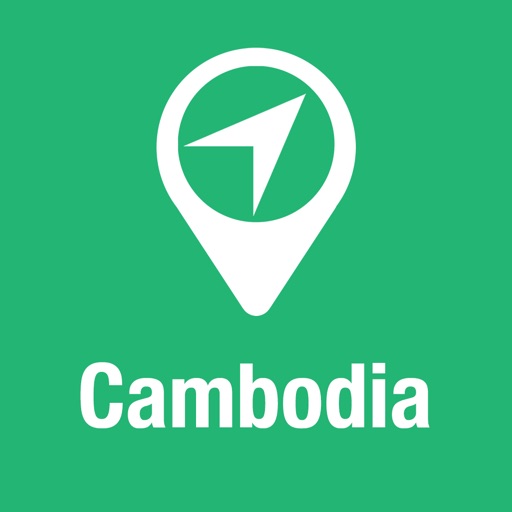 BigGuide Cambodia Map + Ultimate Tourist Guide and Offline Voice Navigator icon
