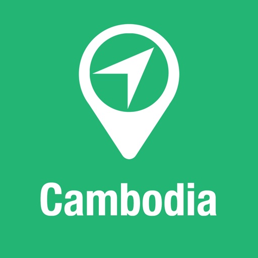 BigGuide Cambodia Map + Ultimate Tourist Guide and Offline Voice Navigator