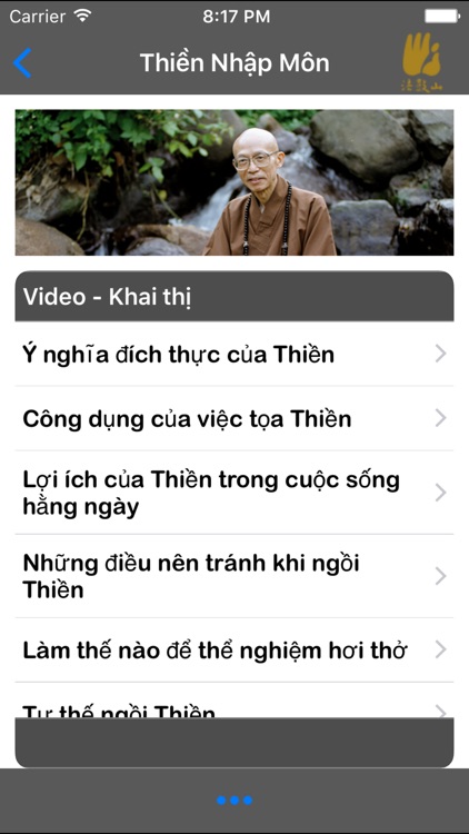 Thiền Nhập Môn