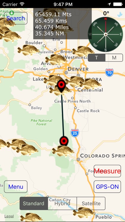 Colorado: Fishing Lakes screenshot-3