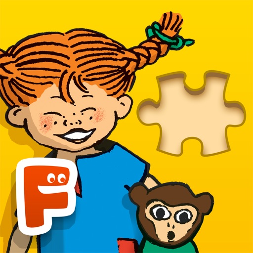 Pippi Puzzle iOS App