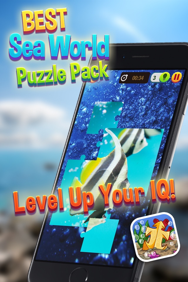 Best Sea World Puzzle Pack – Fun Educational Board Game for Kids of All Ages screenshot 3