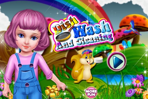Dish Wash And Cleaning games screenshot 3