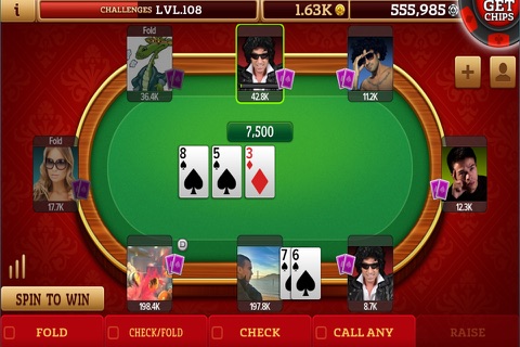 Texas Hold Em Legends Pro screenshot 4