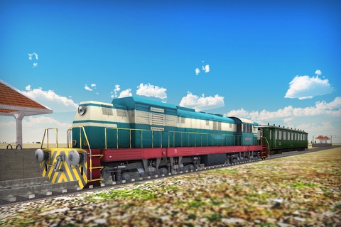 Train Driver Simulator 3D - Real Locomotive Passenger Train Driving Test Game screenshot 3