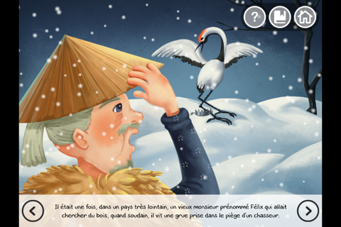 Prunelle - FREE animated et interactive ebooks for children screenshot 2