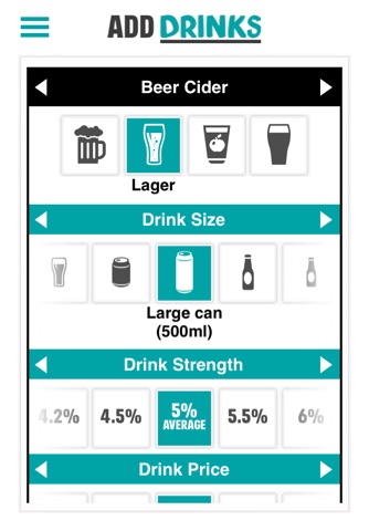 One You Drinks Tracker screenshot 4