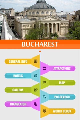Bucharest Travel Guide screenshot 2