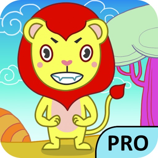 Clash of Angry Animals Pro iOS App