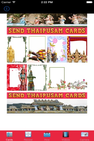 Happy Thaipusam Greetings & Wishes Cards : Create Your Own Messages DIY screenshot 2
