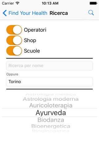 Olistic App screenshot 4