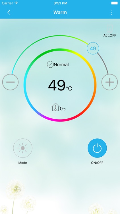 智慧温控 (WiFi_Thermostat) screenshot-4