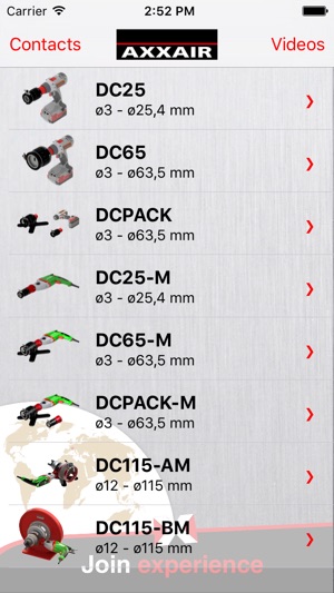 Catalogue Machines de Dressage de Tubes