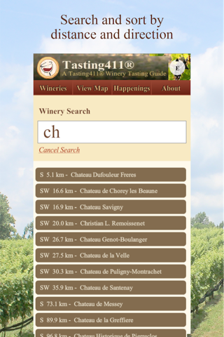 Tasting411® - Burgundy screenshot 2