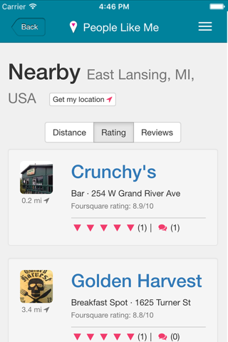 People Like Me - Find, rate & review LGBT-friendly businesses screenshot 2