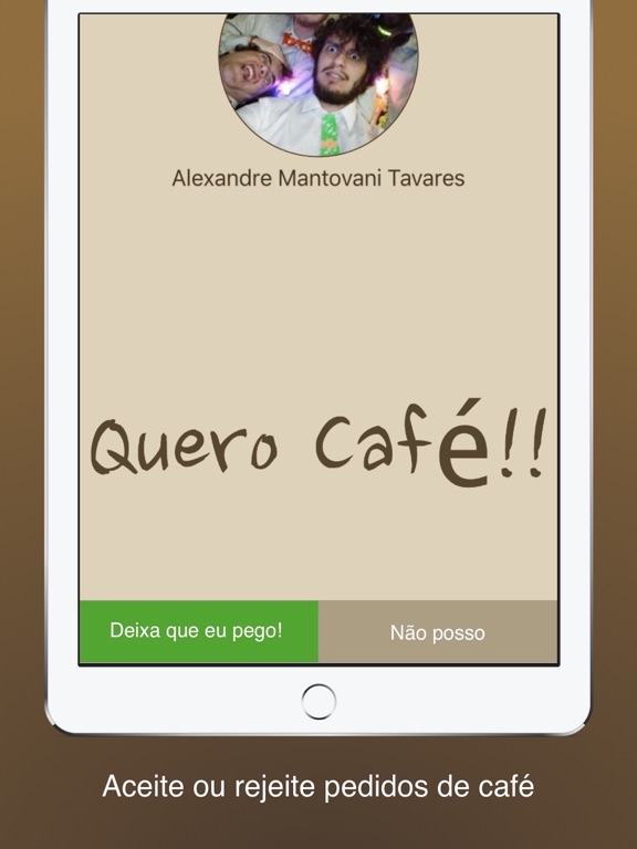Screenshot #6 pour Quero Café! - Peça café aos seus amigos