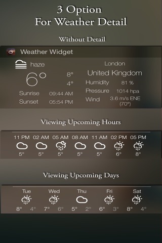 Weather Widget+ screenshot 4