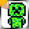 Drawing Lessons For Pixel Minecraft