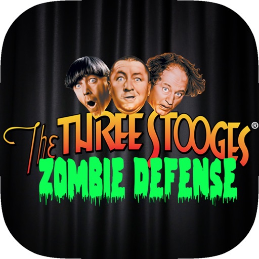 The Three Stooges®: Zombie Defense Icon