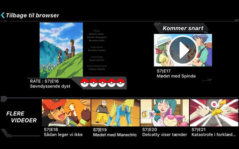 Pokémon TV screenshot 2