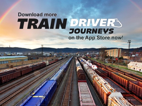 Игра Train Driver Journey 8 - Winter in the Alps