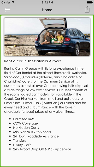 How to cancel & delete Rent a Car in Greece from iphone & ipad 2