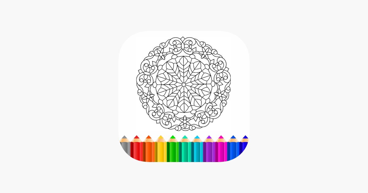 Colorshare 大人の塗り絵 ひみつの花園 ぬりえ アプリ ゲーム 無料 をapp Storeで