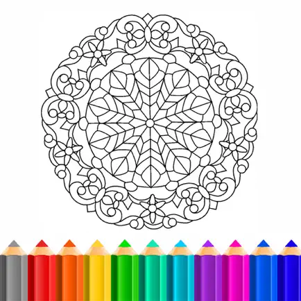 ColorShare : Best Coloring Book for Adults - Free Stress Relieving Color Therapy in Secret Garden Cheats