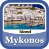 Mykonos Island Offline Map Travel Guide