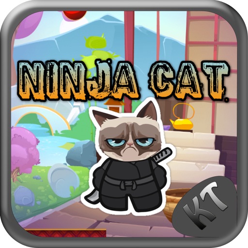 Adventure of Ninja Cat - Kids Game Icon