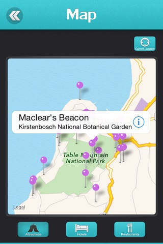 Kirstenbosch National Botanical Garden Guide screenshot 4