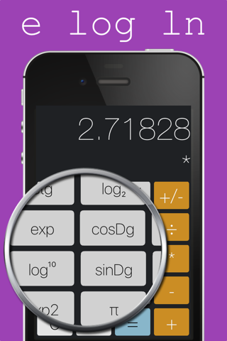 Calculightor - light and easy calculator screenshot 4