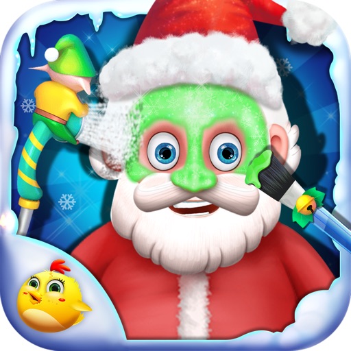 Santa Makeover And Spa Icon