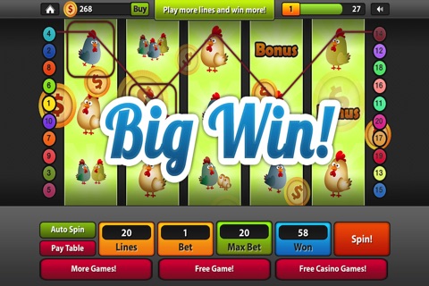 Spin To Win And Win Fortune Wheel Slot Machine screenshot 4