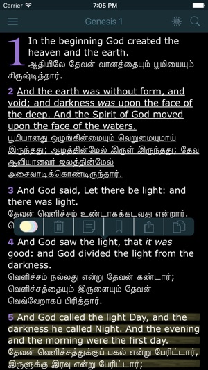 Bilingual Tamil English Bible(圖2)-速報App