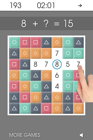 Crush & Count - Free Puzzle & Math Game screenshot 2