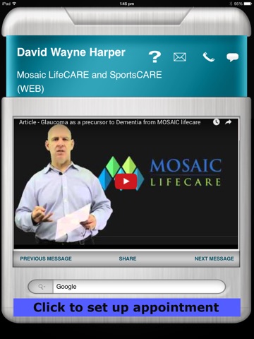 Mosaic LifeCARE HD screenshot 3